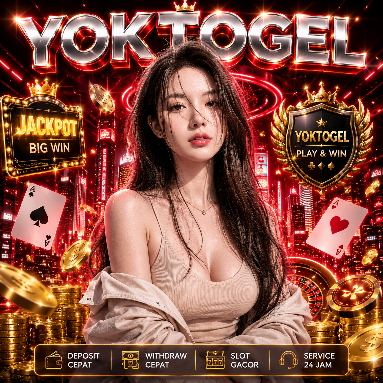 YOKTOGEL Front Black 